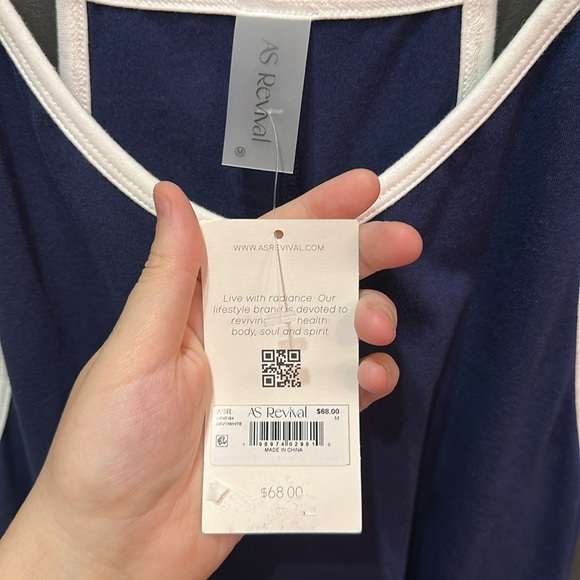 Altar’d State | Hang Tough Contrast Jumpsuit | Medium | NWT - Picture 7 of 8